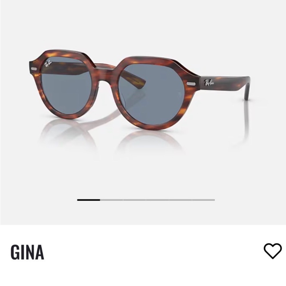 Ray-Ban Gina Sunglasses - Picture 5 of 8